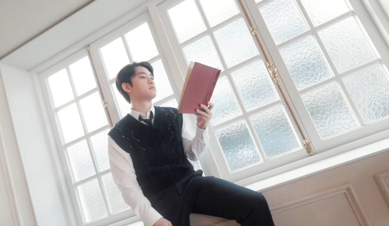 디오 (EXO)의 비하인드 컷