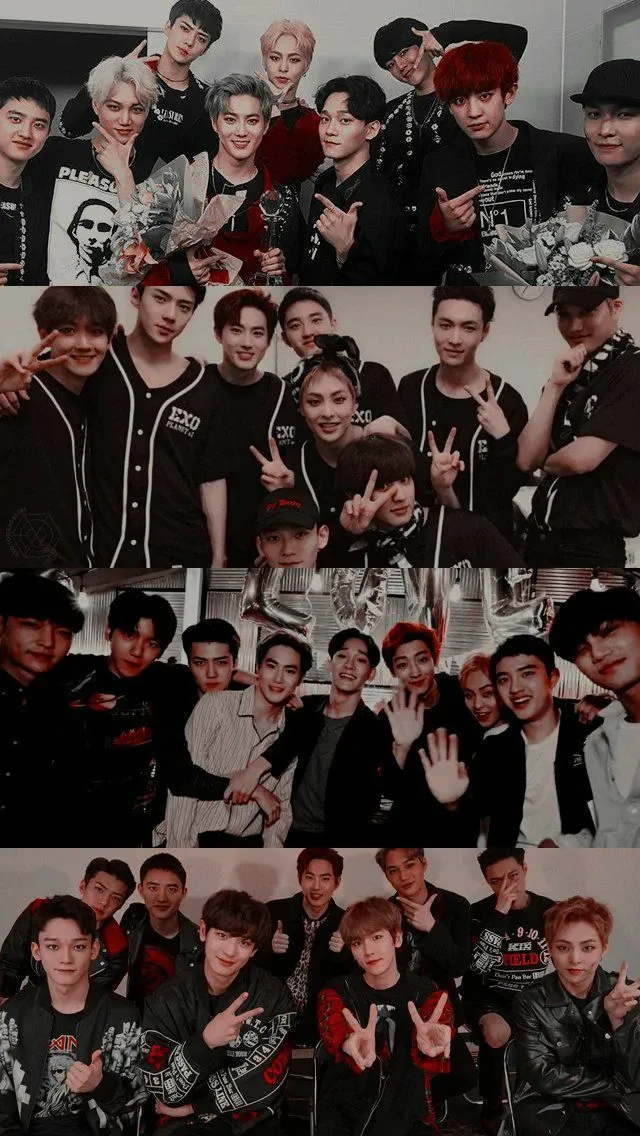 Fandom-recommended wallpaper image of EXO