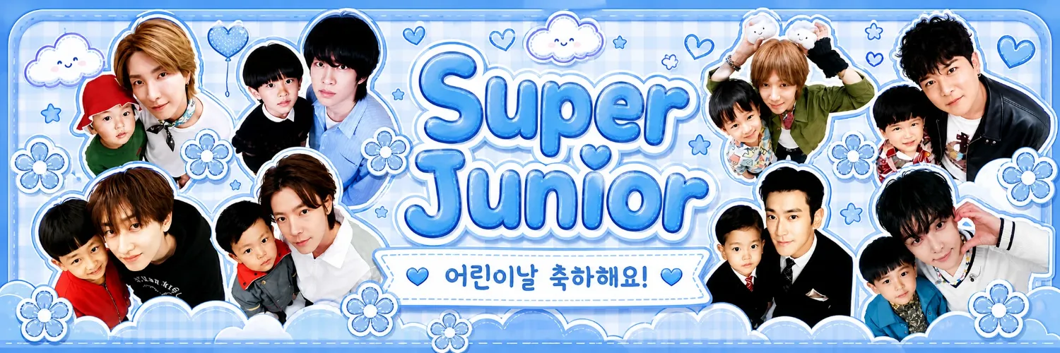 Foto aktivitas terbaru Super Junior