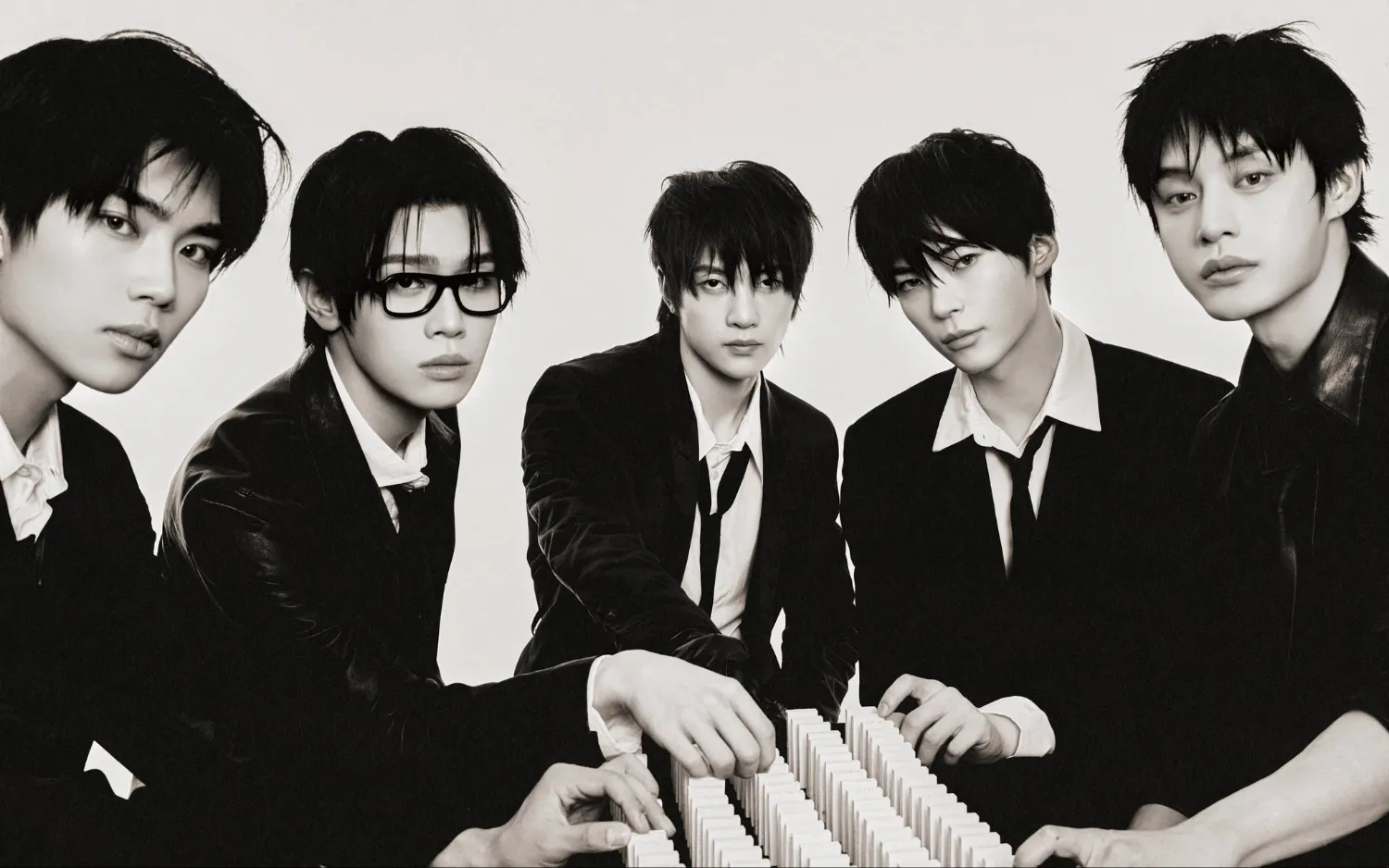 A moment captured by ZEROBASEONE's fan