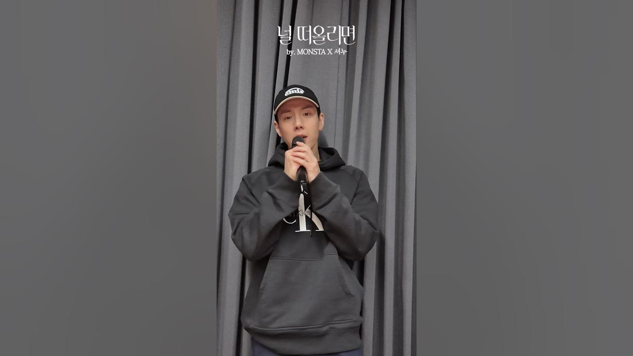 셔누 (몬스타엑스) 팬이 찍은 순간