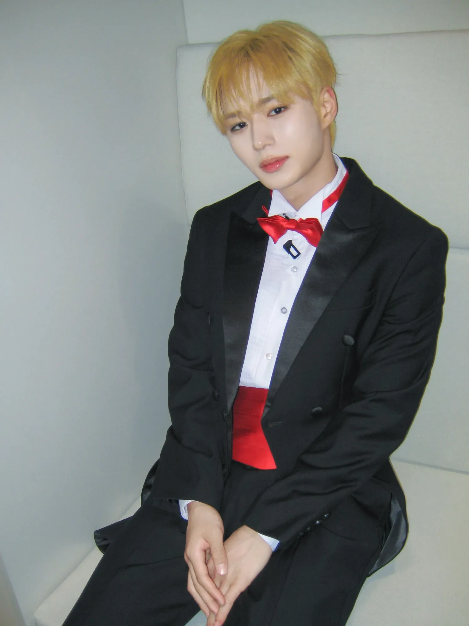 Foto aktivitas terbaru Kim Junseo (ALPHA DRIVE ONE)