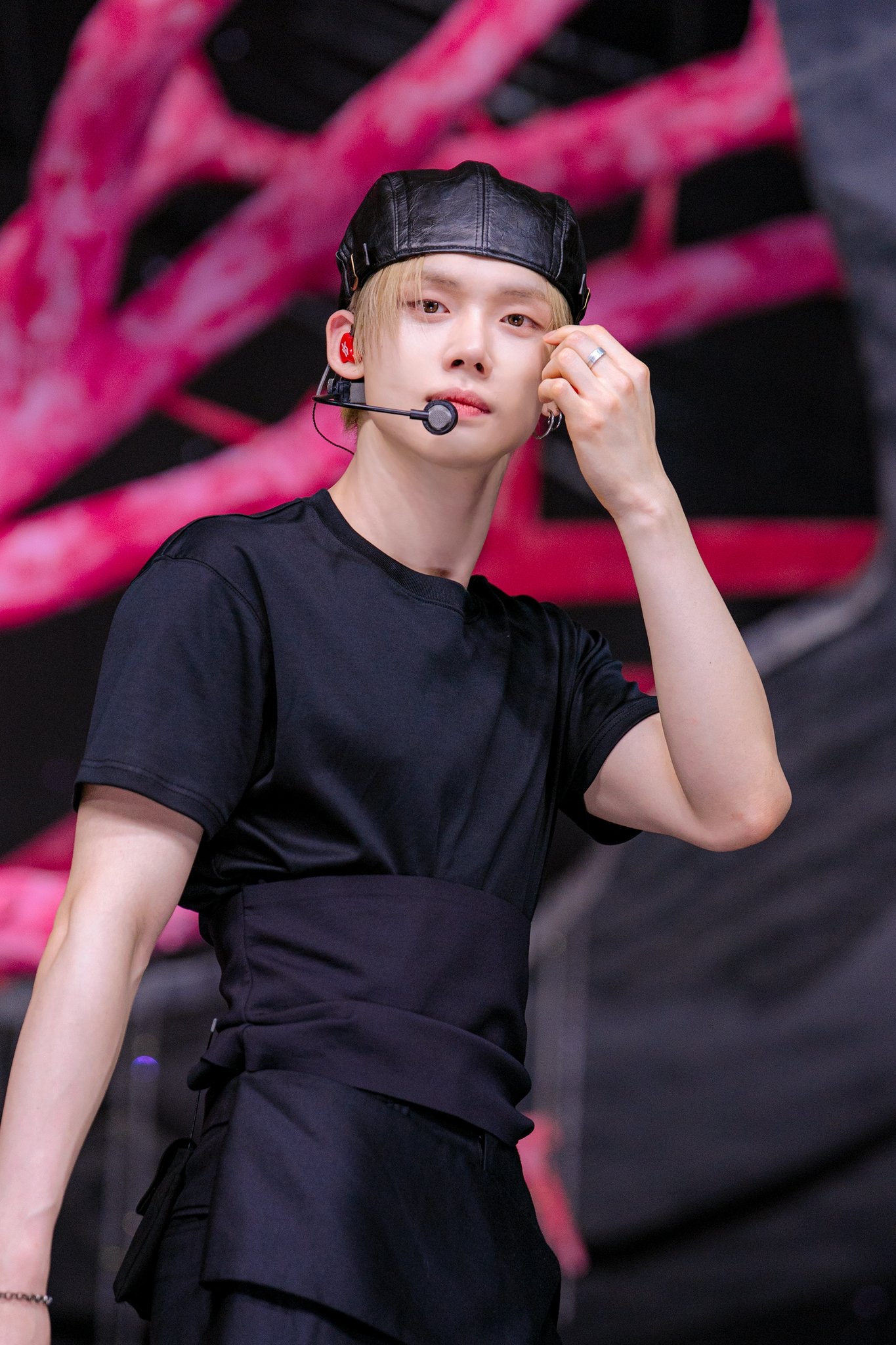 Momen yang diabadikan oleh penggemar Yeonjun (TOMORROW X TOGETHER)