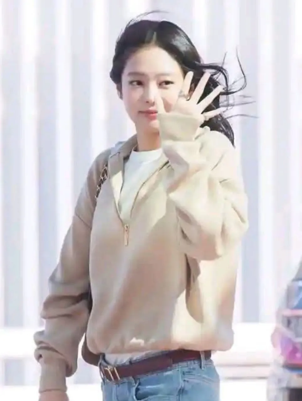 제니 (BLACKPINK) 팬이 찍은 순간