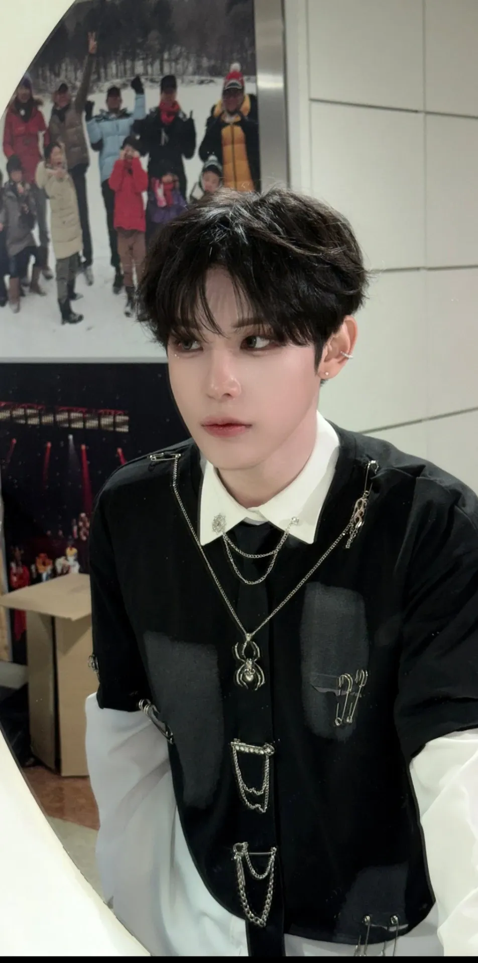 Recent activity shot of Gyumin (XODIAC)