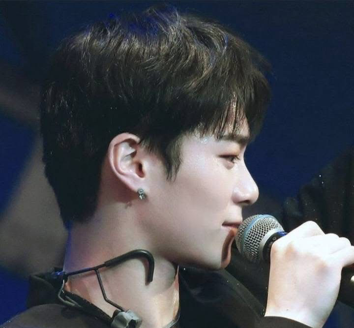 Behind-the-scenes cut of Moonbin (ASTRO)