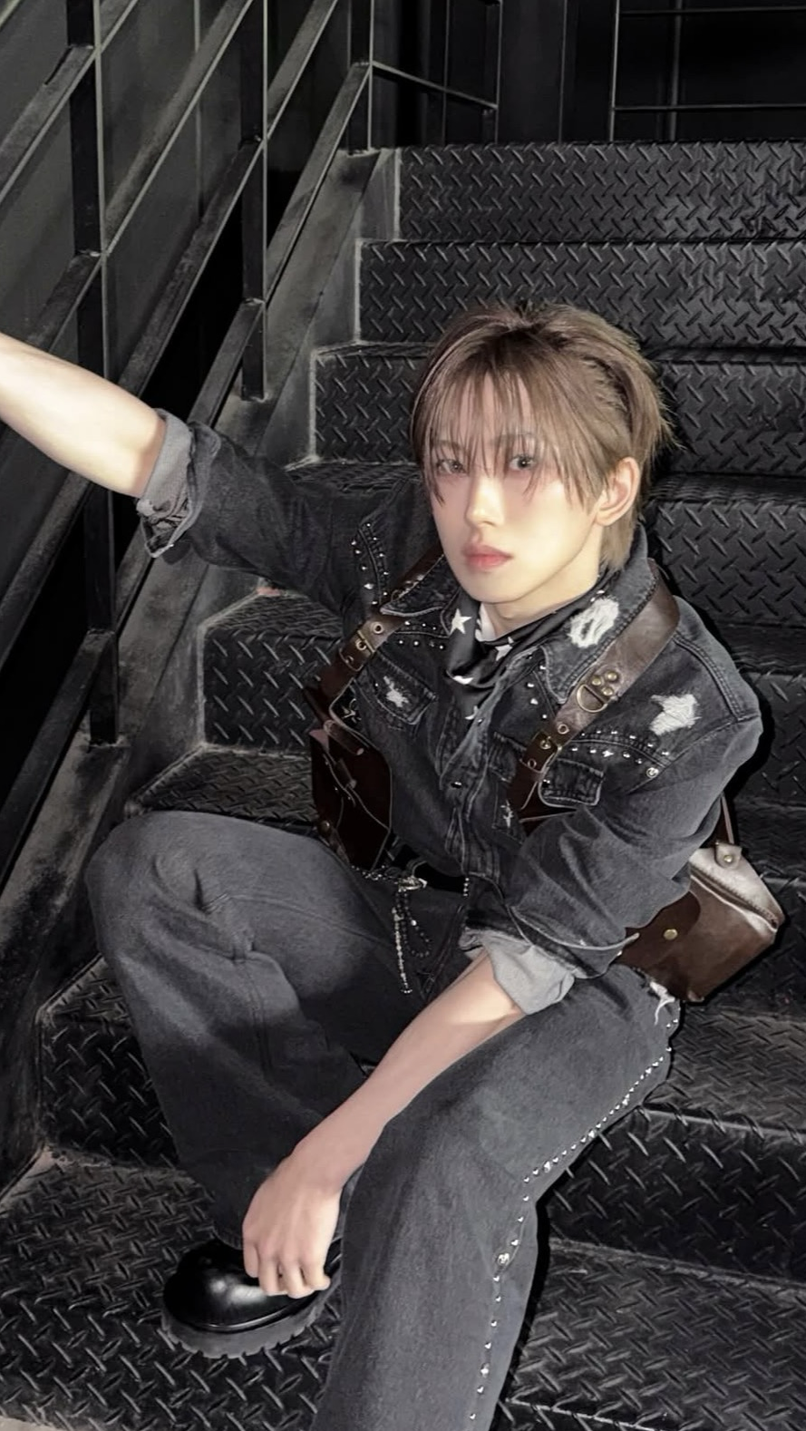 Fuma (&TEAM)粉丝拍下的瞬间