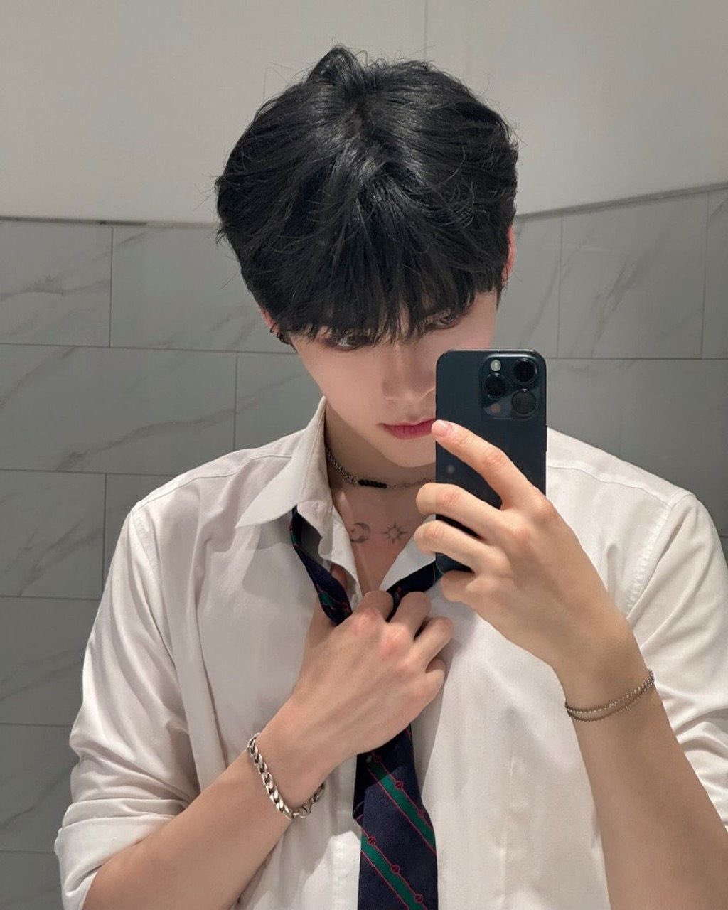 A moment captured by Sung Hanbin (ZEROBASEONE)'s fan