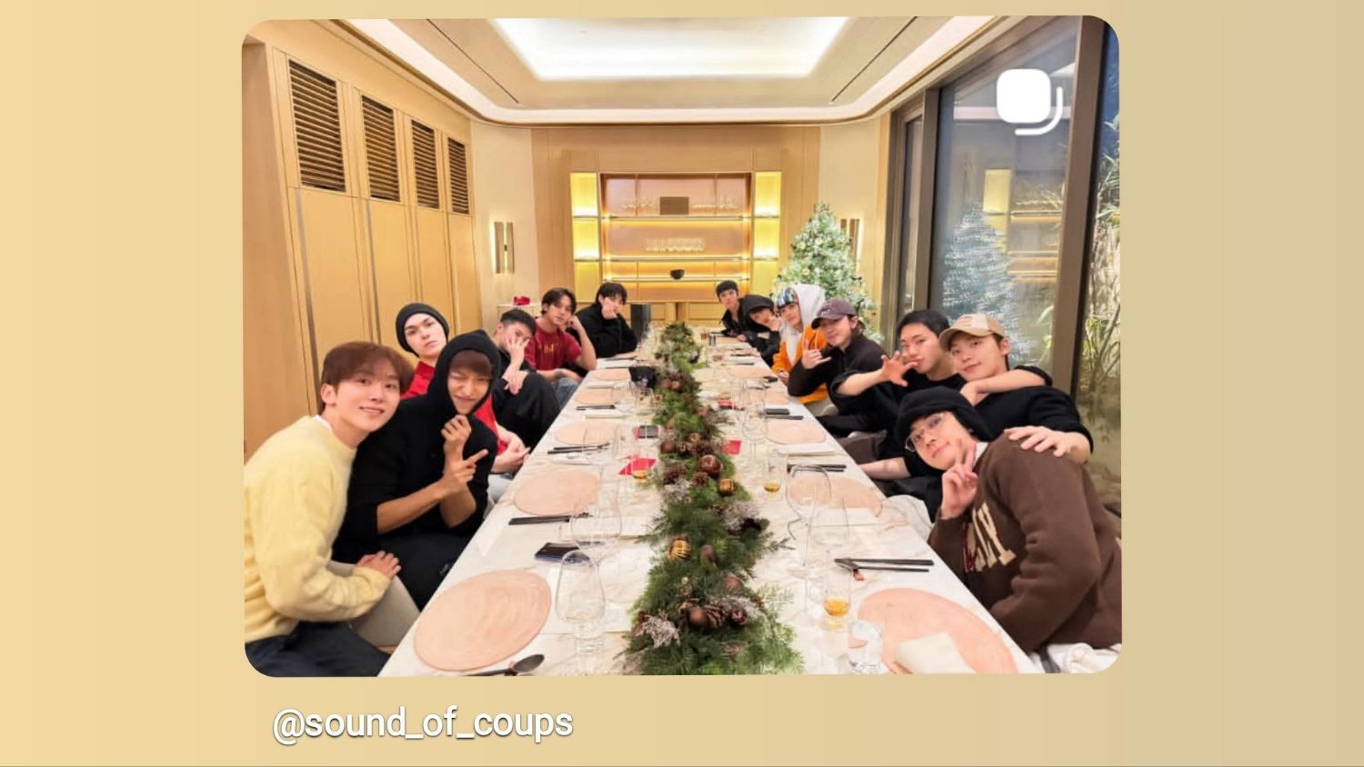 세븐틴 팬이 찍은 순간