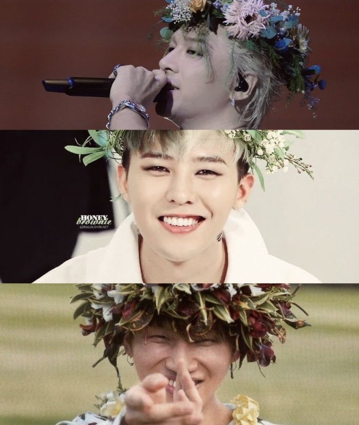 Recent activity shot of BIGBANG