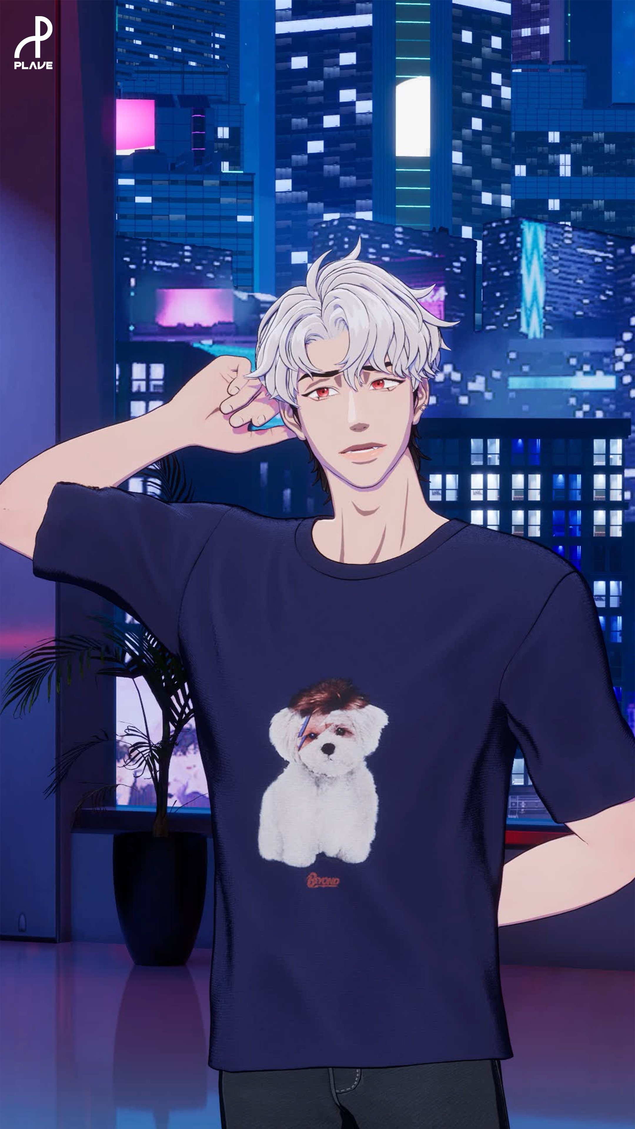 Fan-made special wallpaper for 은호 (플레이브)