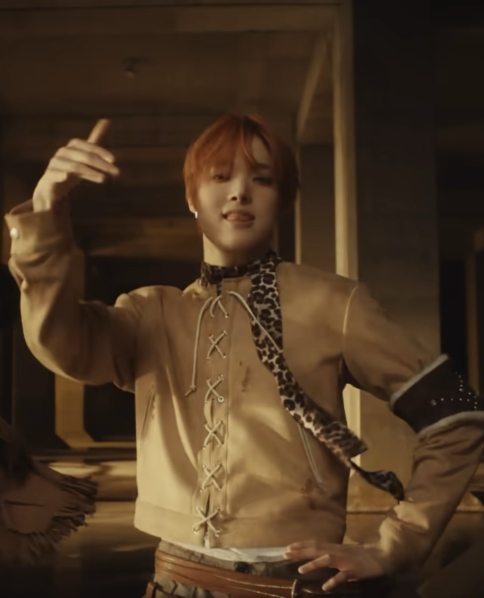 EJ (&TEAM)的幕後花絮