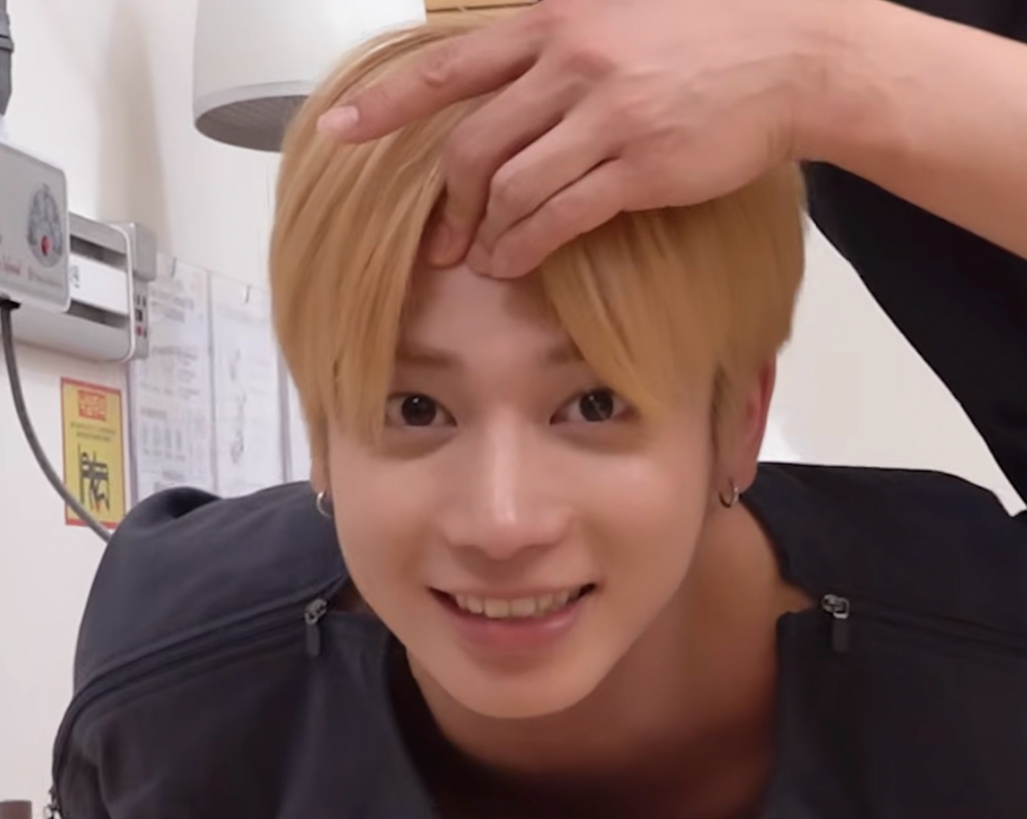 Behind-the-scenes cut of Taehyun (TOMORROW X TOGETHER)