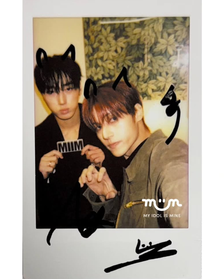 Behind-the-scenes cut of San (ATEEZ)