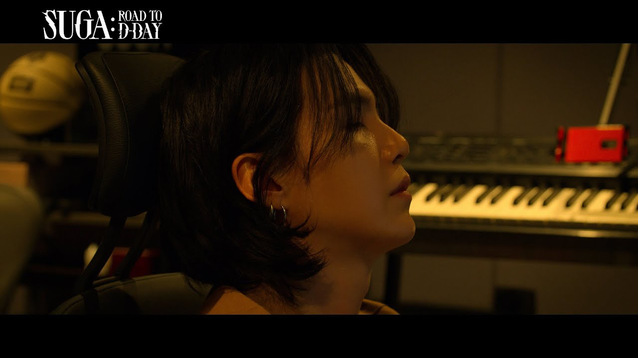 Potret di balik layar SUGA (BTS)