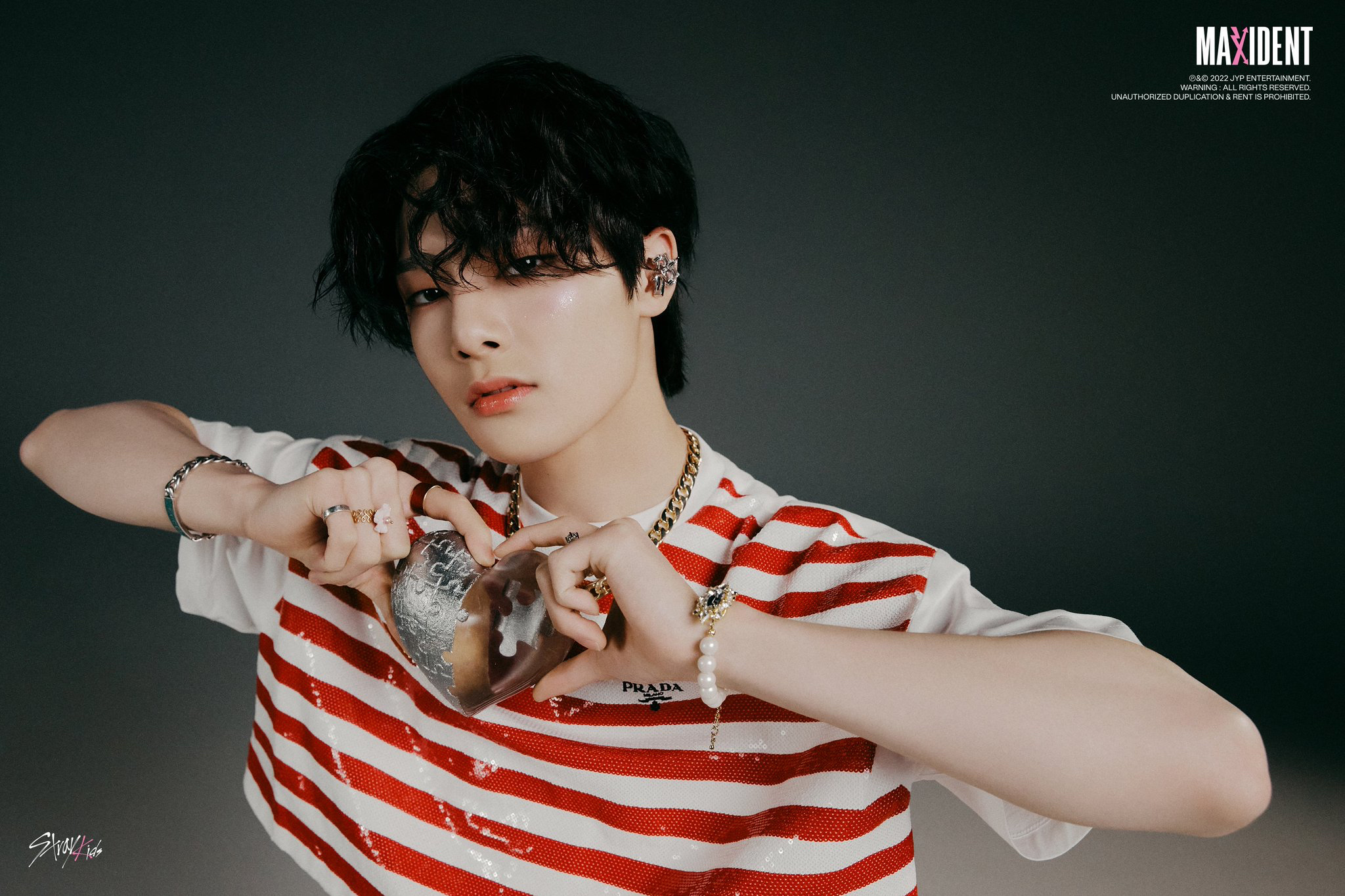 A moment captured by I.N (Stray Kids)'s fan