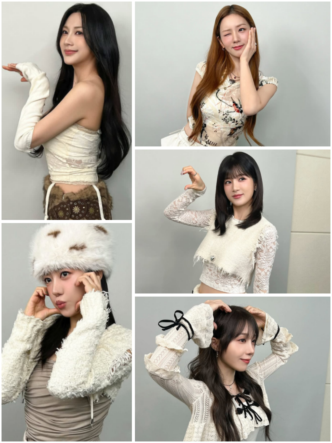 Momen yang diabadikan oleh penggemar Apink