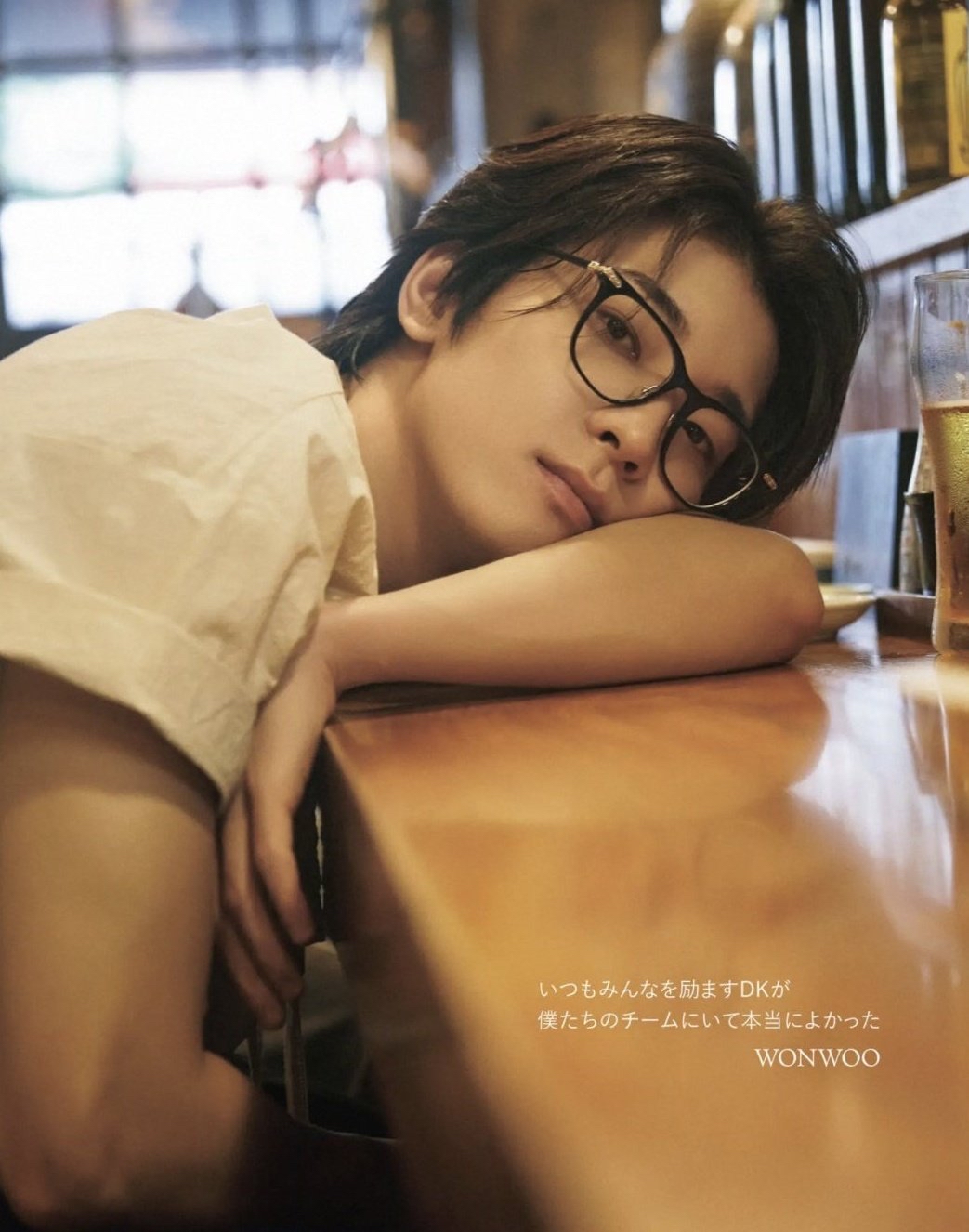 Latest photo of Wonwoo (SEVENTEEN)