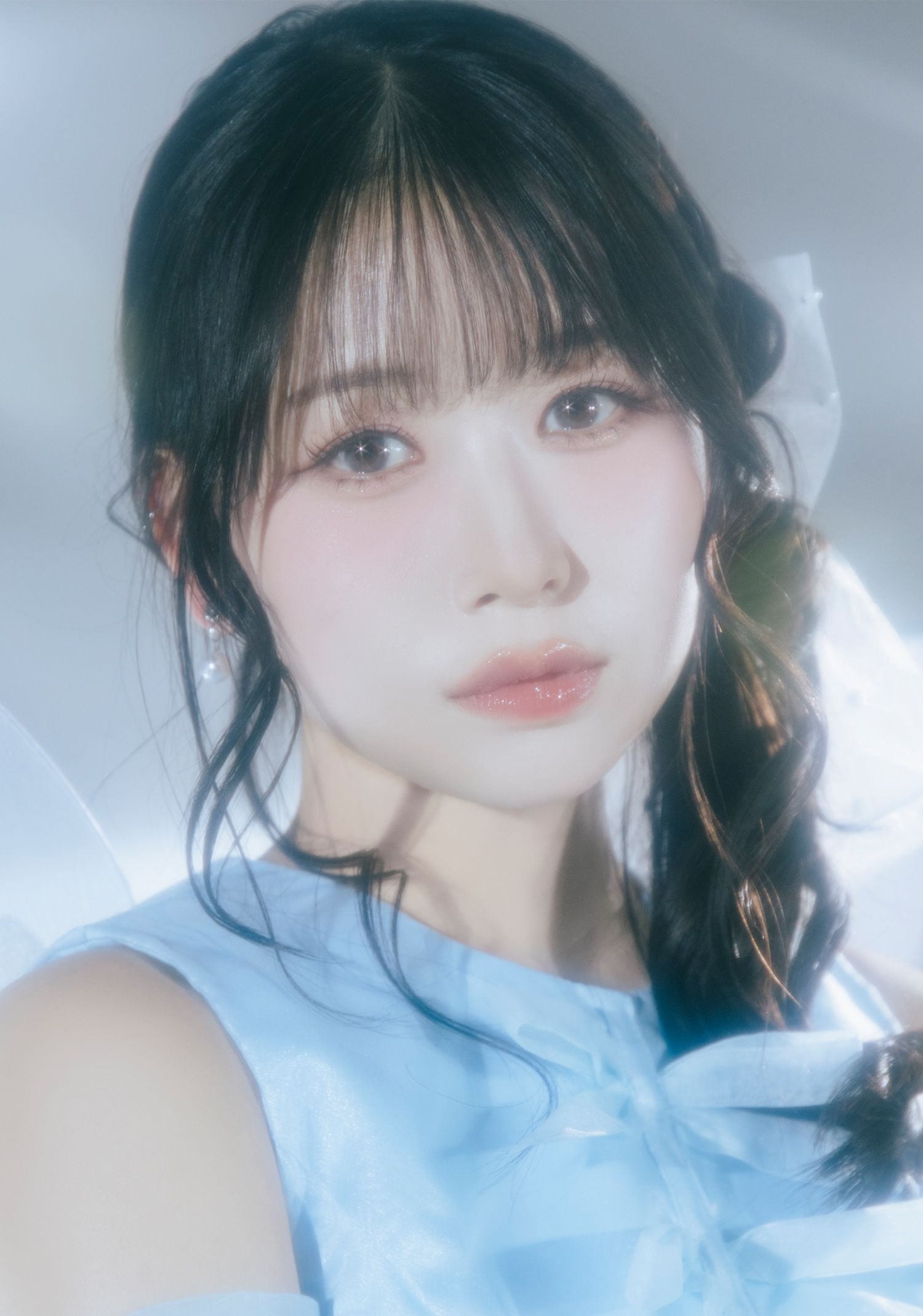 Recent activity shot of Kasahara Momona (ME:I)