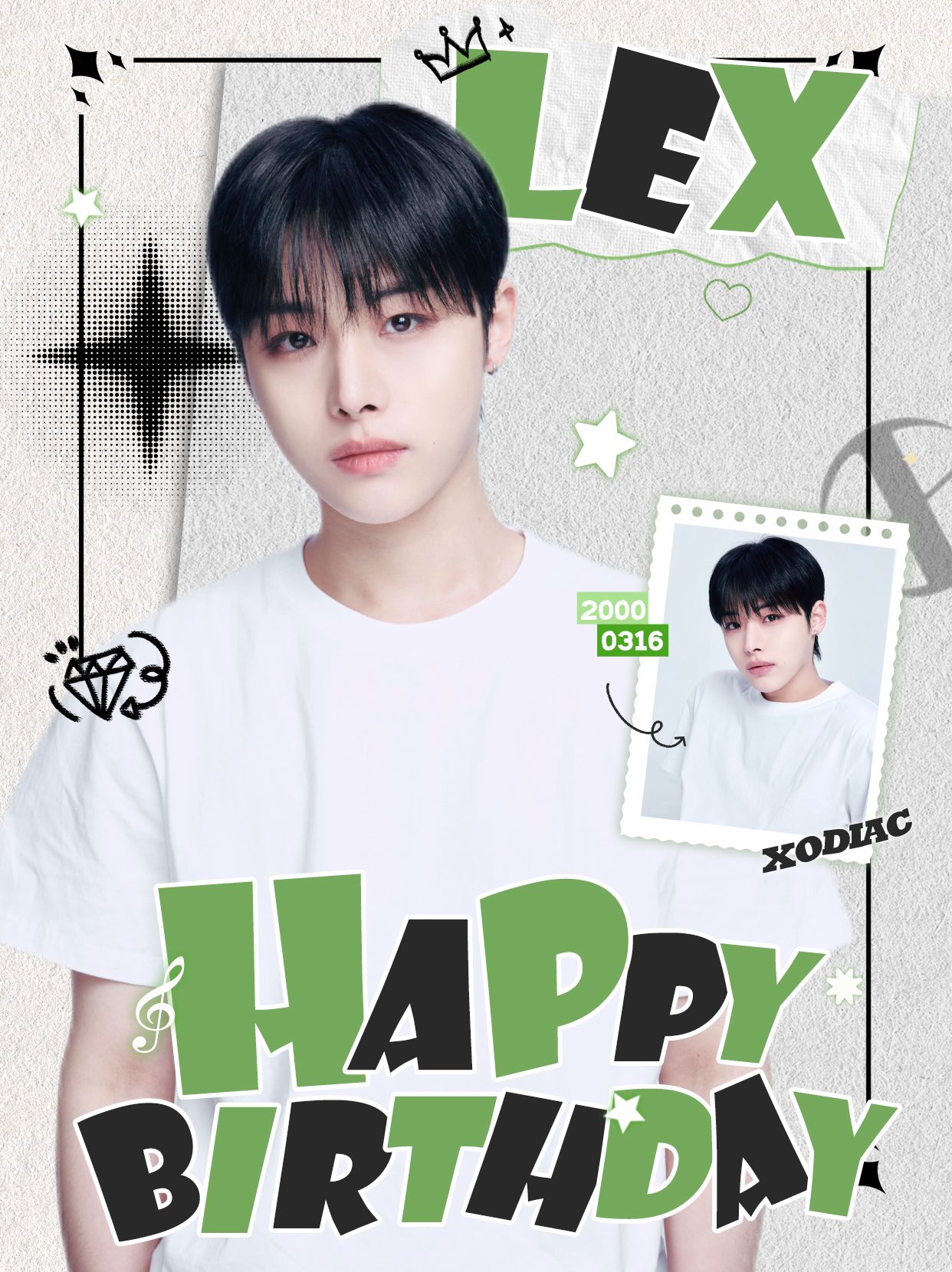 A moment captured by XODIAC's fan