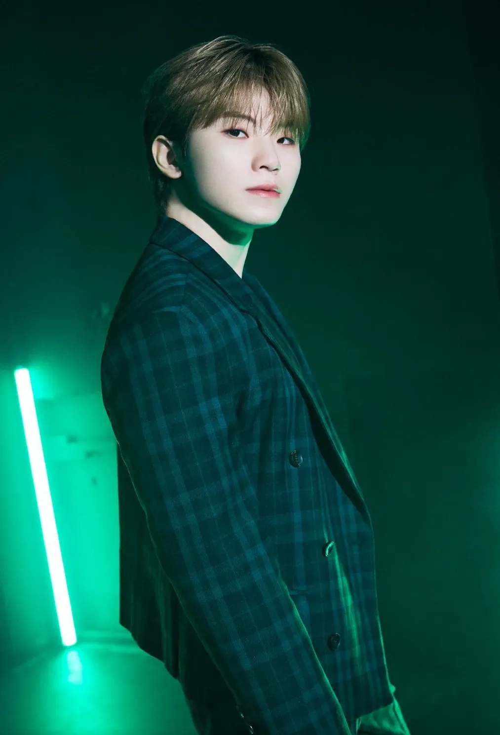 A moment captured by Woozi (SEVENTEEN)'s fan