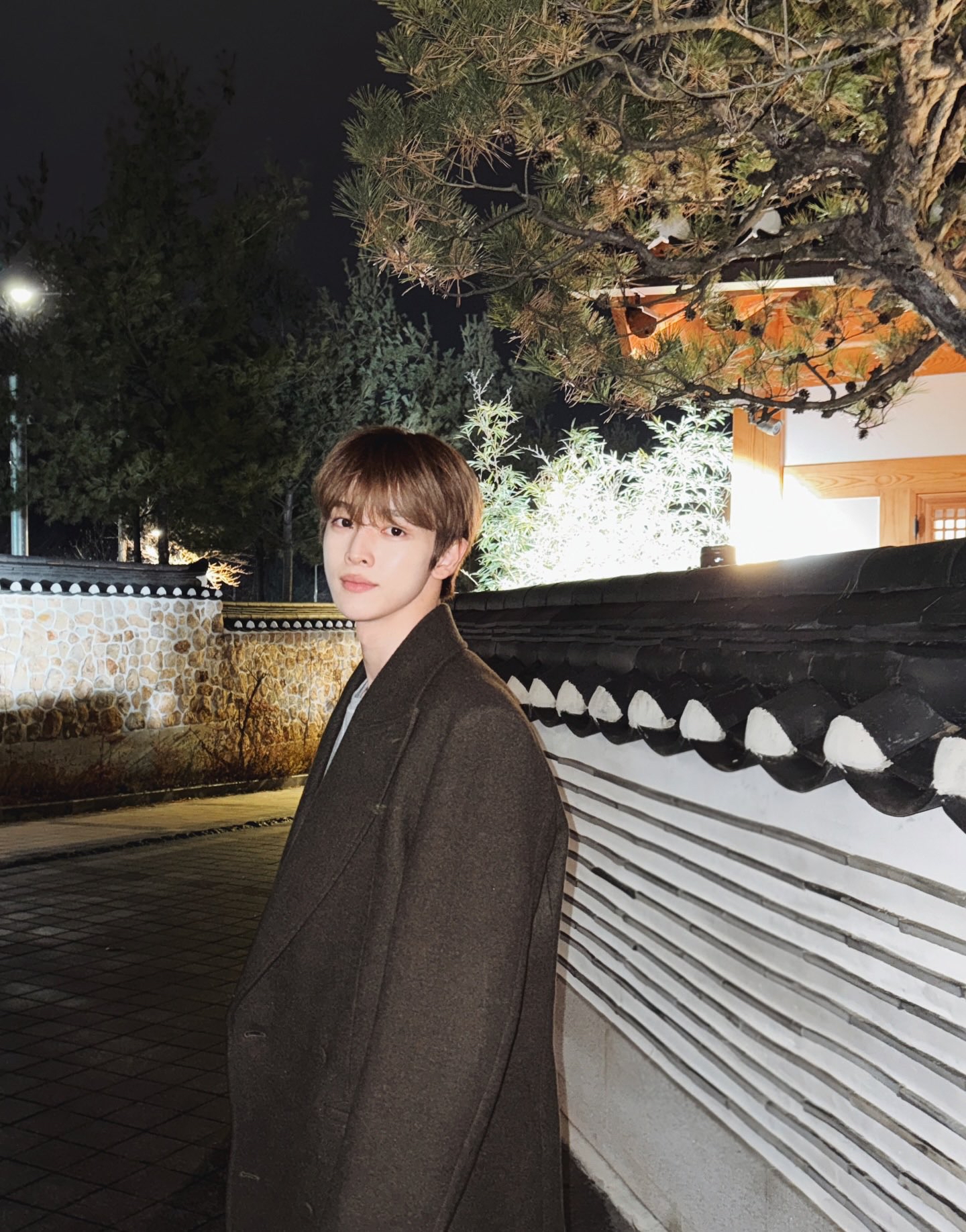 Recent activity shot of Sungchan (RIIZE)