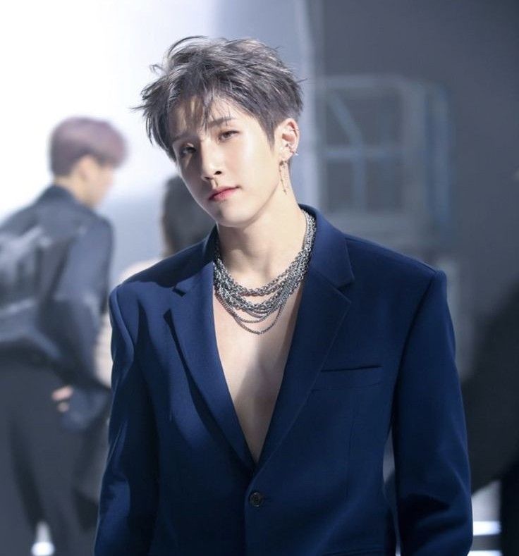 Recent activity shot of Jinjin (ASTRO)