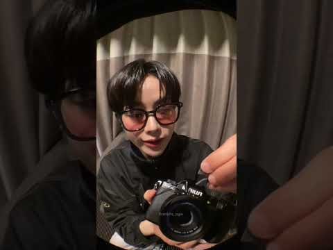 Behind-the-scenes cut of Hanbin (TEMPEST)