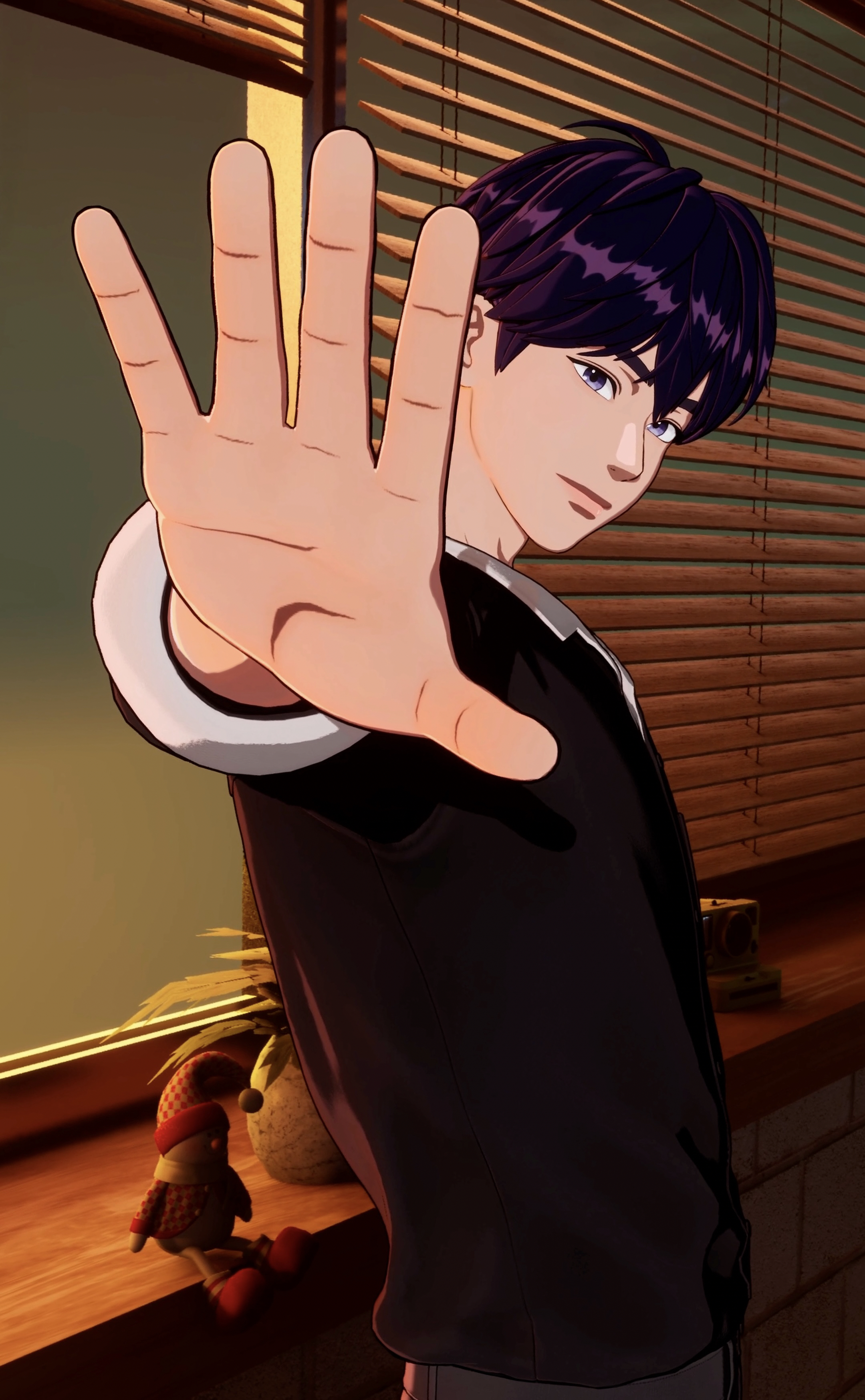 Behind-the-scenes cut of Yejun (PLAVE)