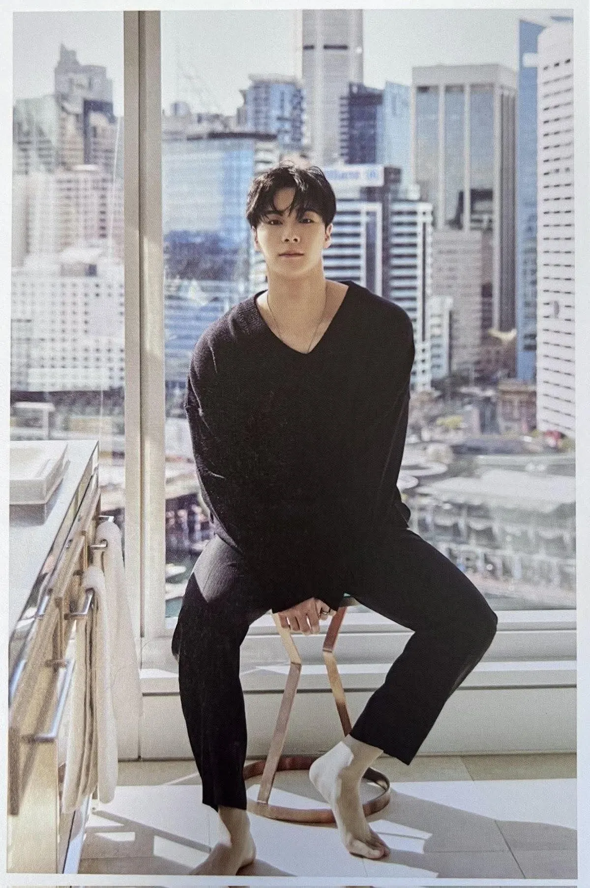 Behind-the-scenes cut of Moonbin (ASTRO)