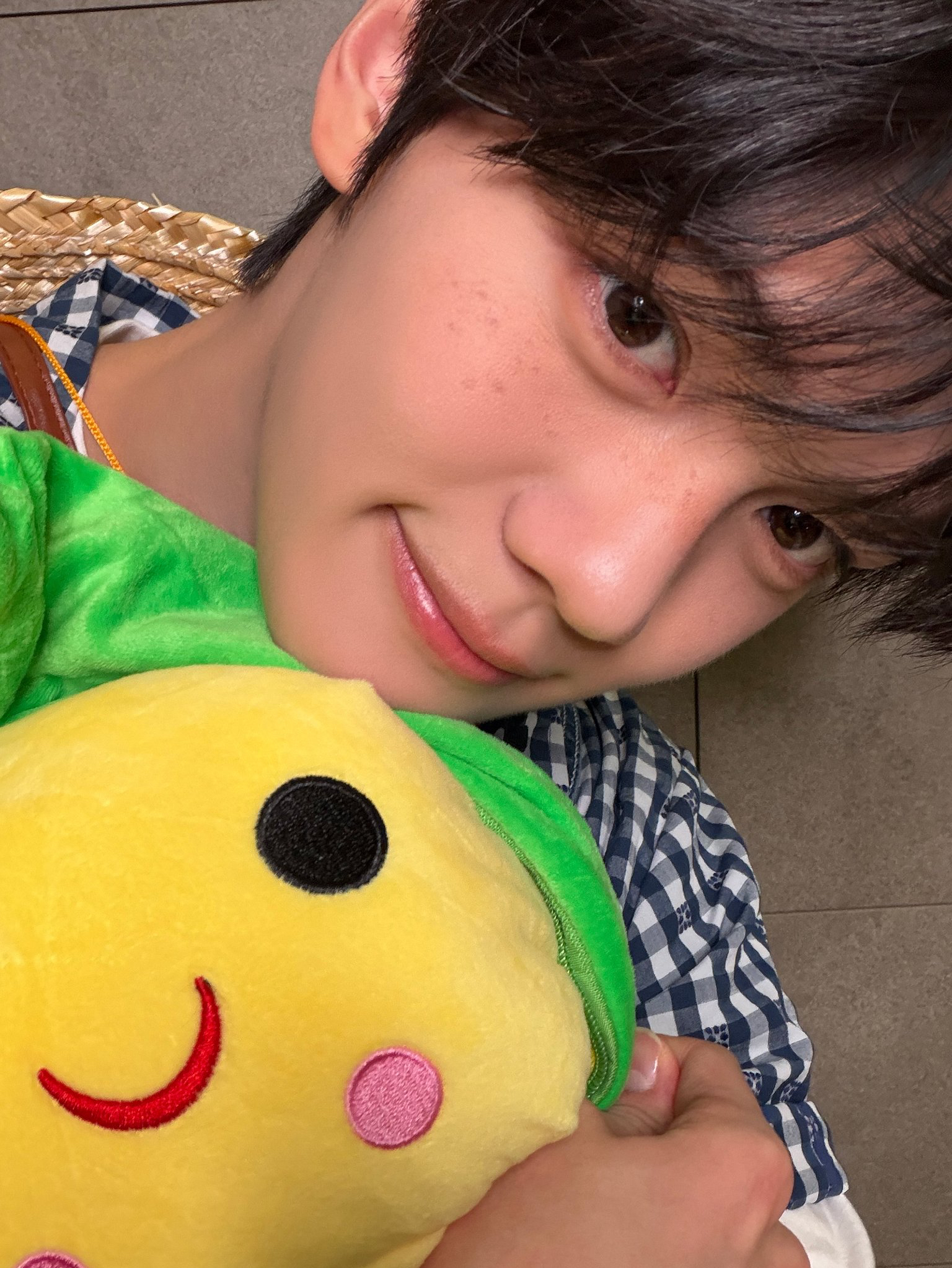 Recent activity shot of Kim Gyuvin