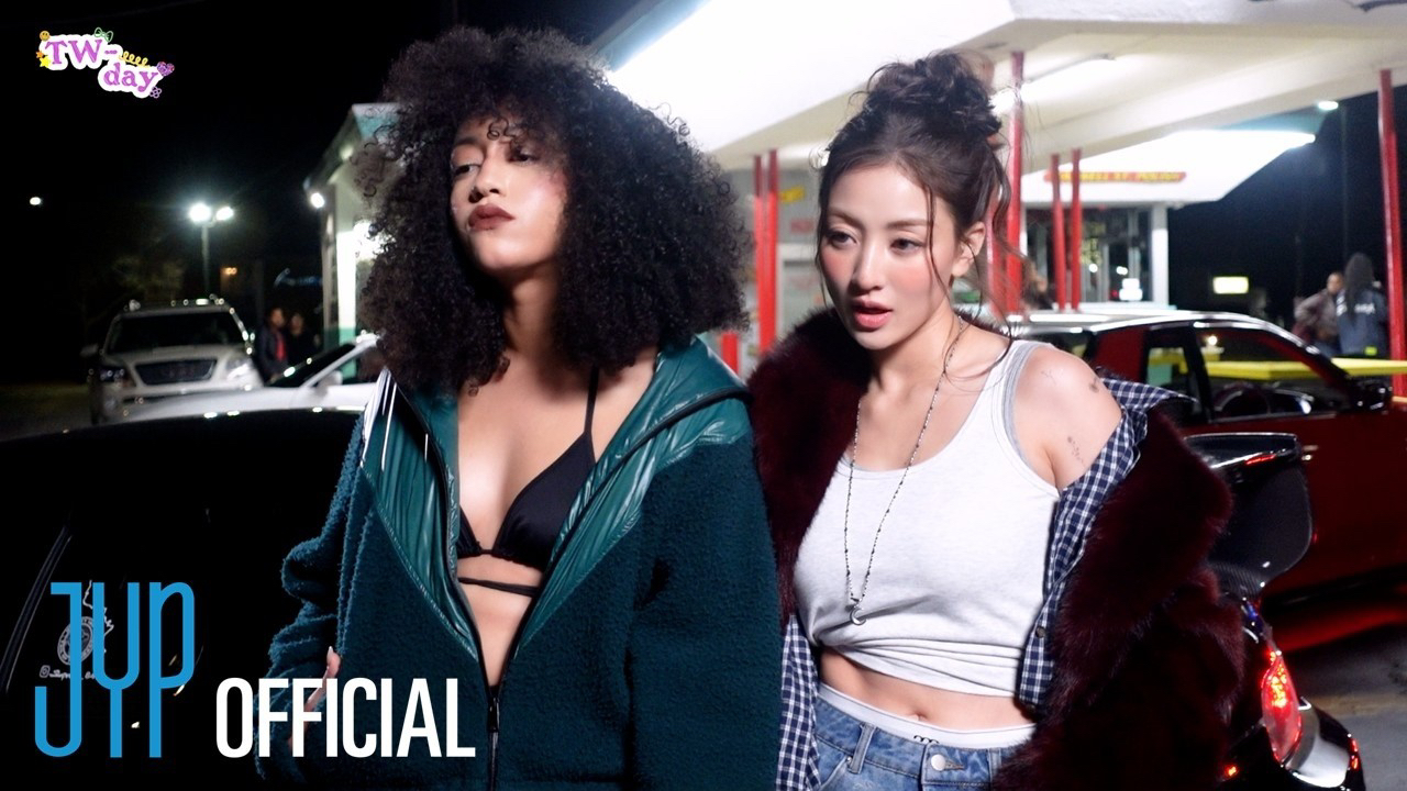 Behind-the-scenes cut of Jihyo (TWICE)