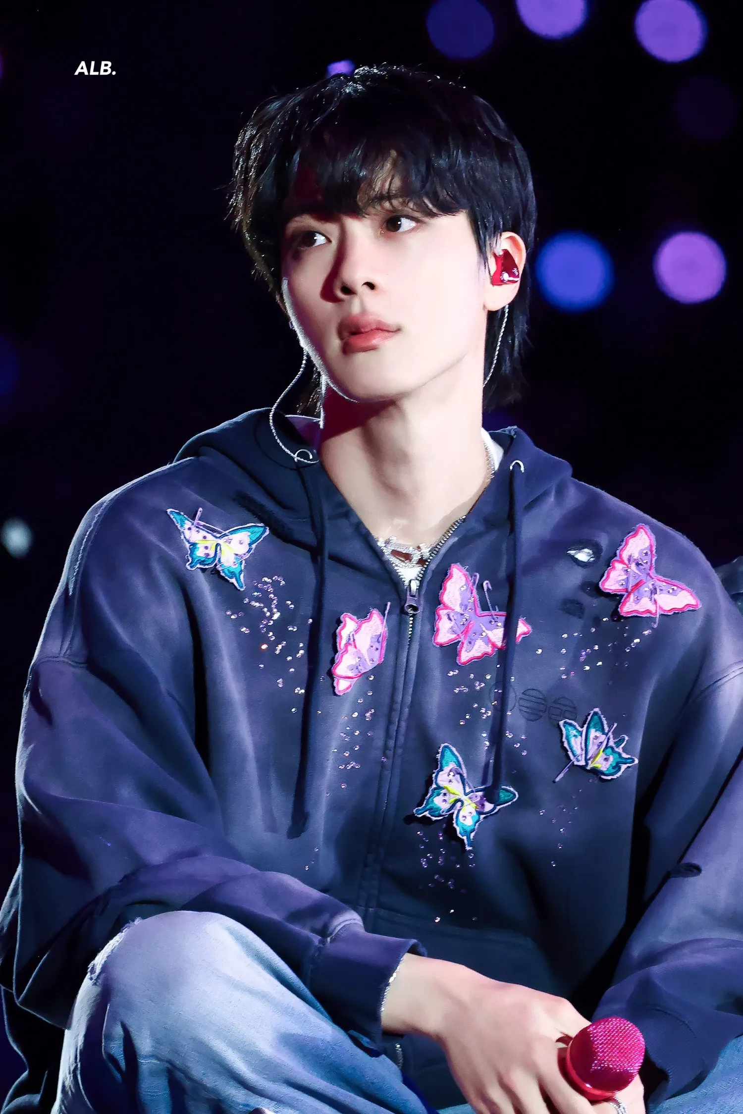 Potret di balik layar Jin (BTS)