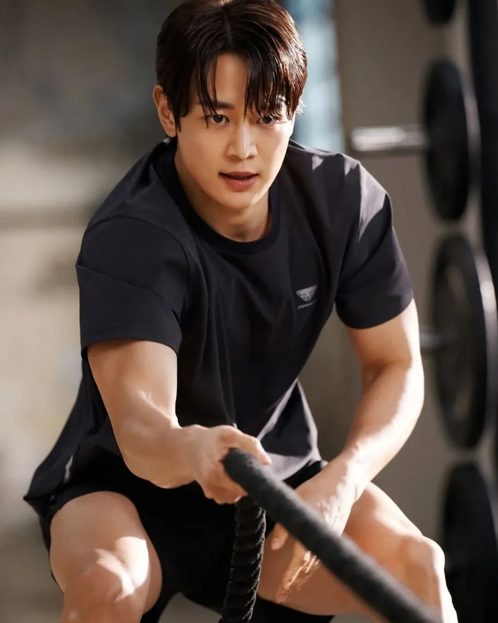 Recent activity shot of Minho (SHINee)