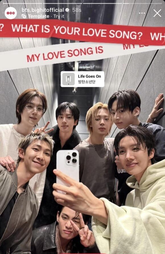 Behind-the-scenes cut of BTS