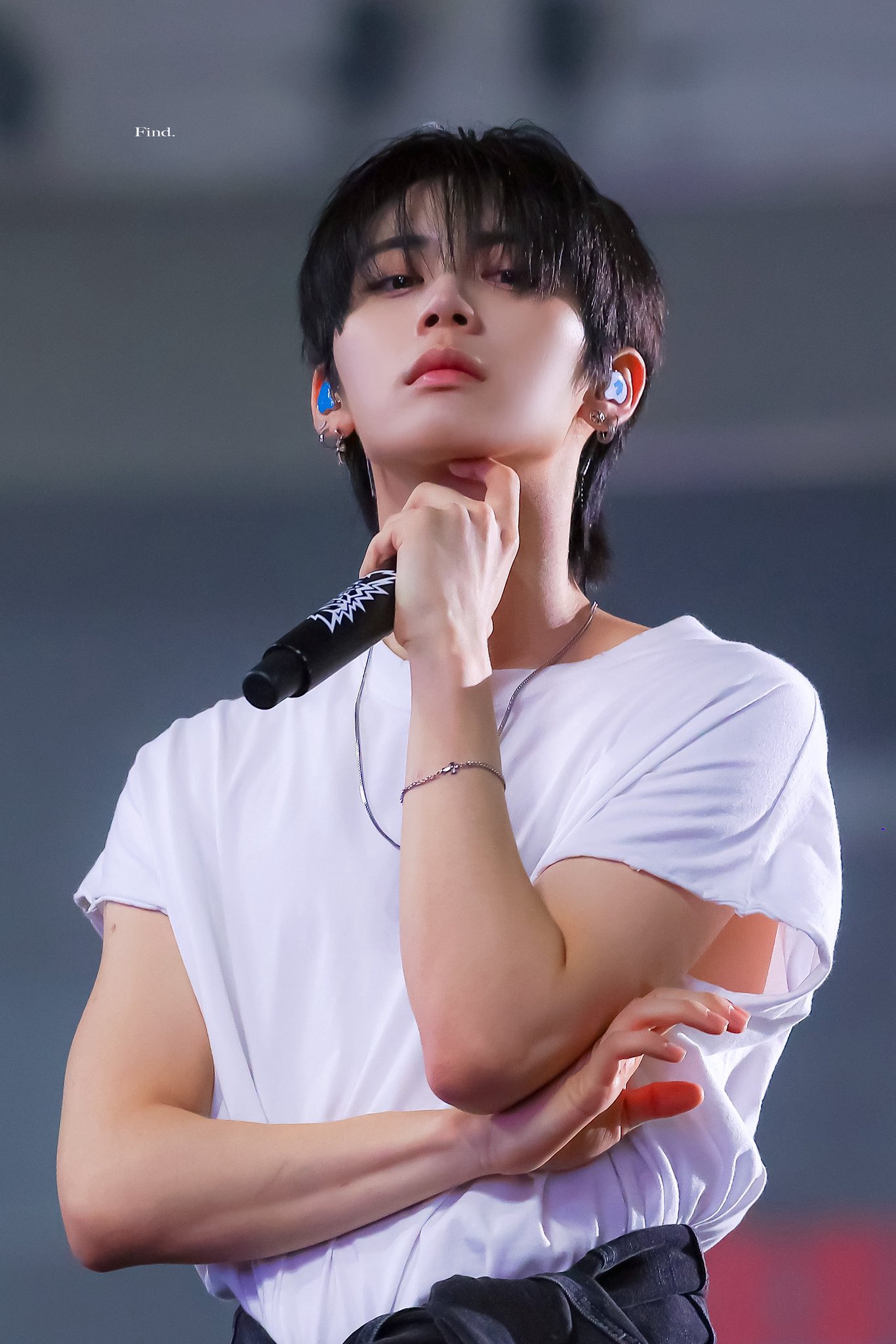 Recent activity shot of Taesan (BOYNEXTDOOR)