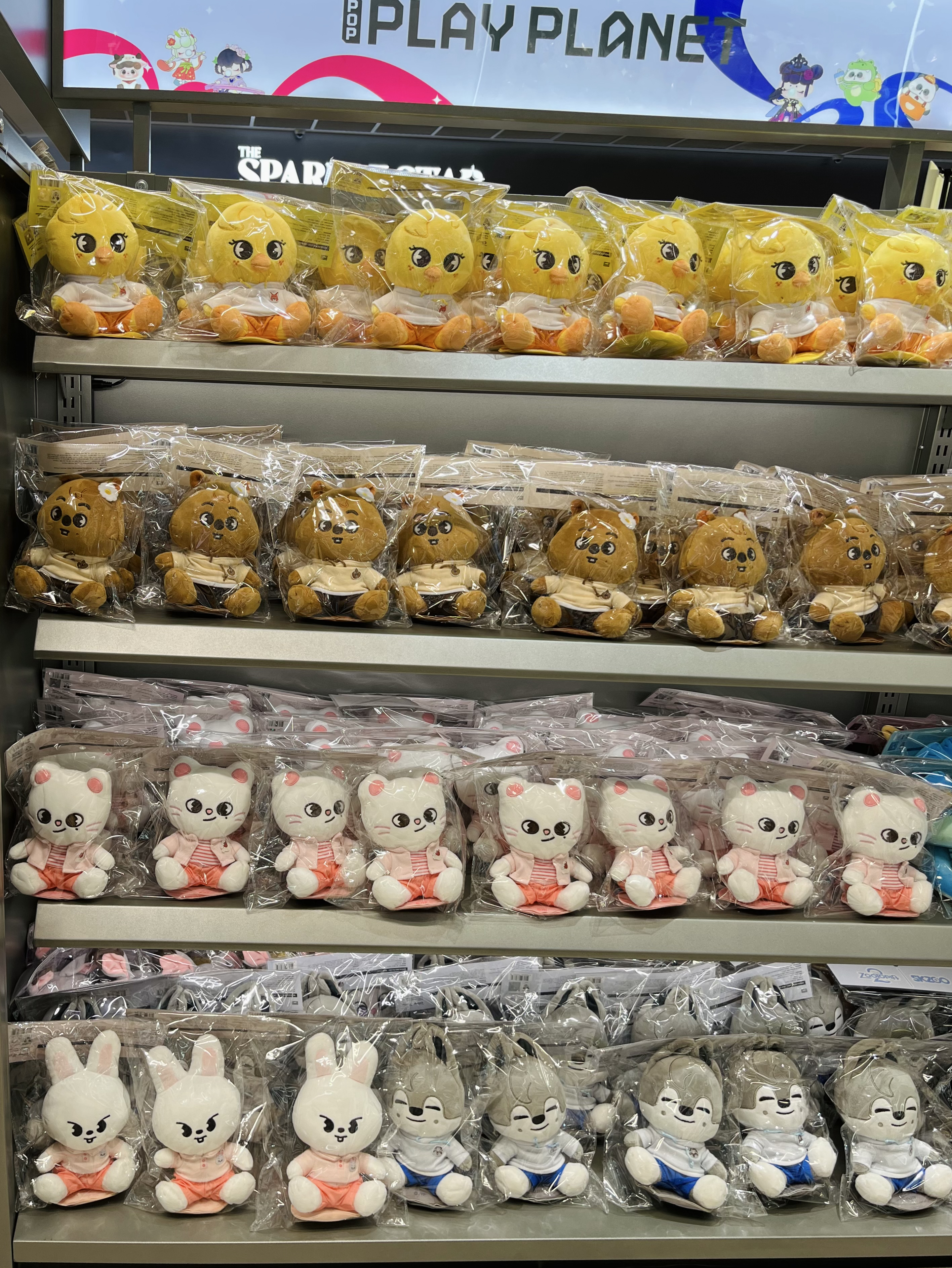 Stray Kids의 비하인드 컷