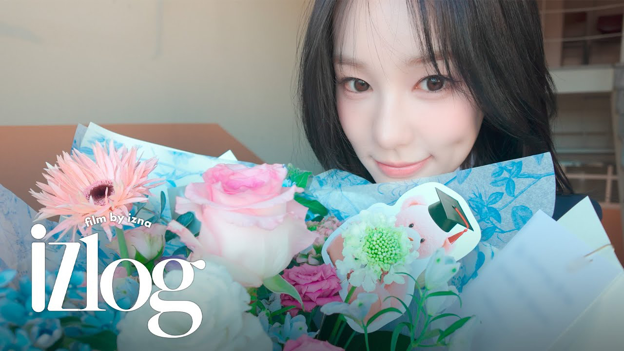 Behind-the-scenes cut of Ryu Sarang (izna)