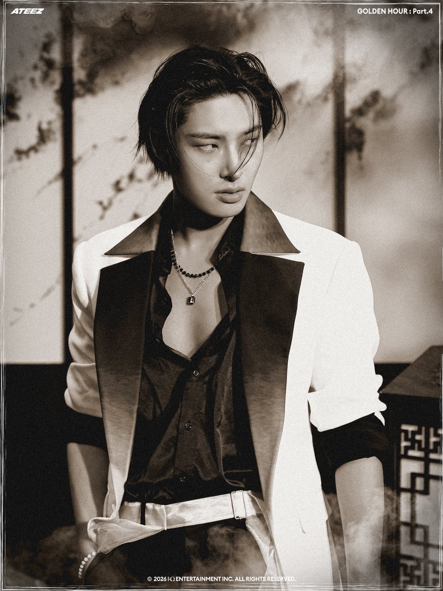 에이티즈의 비하인드 컷