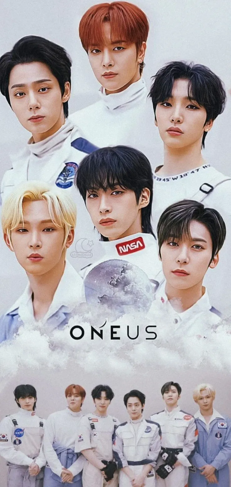A moment captured by ONEUS's fan