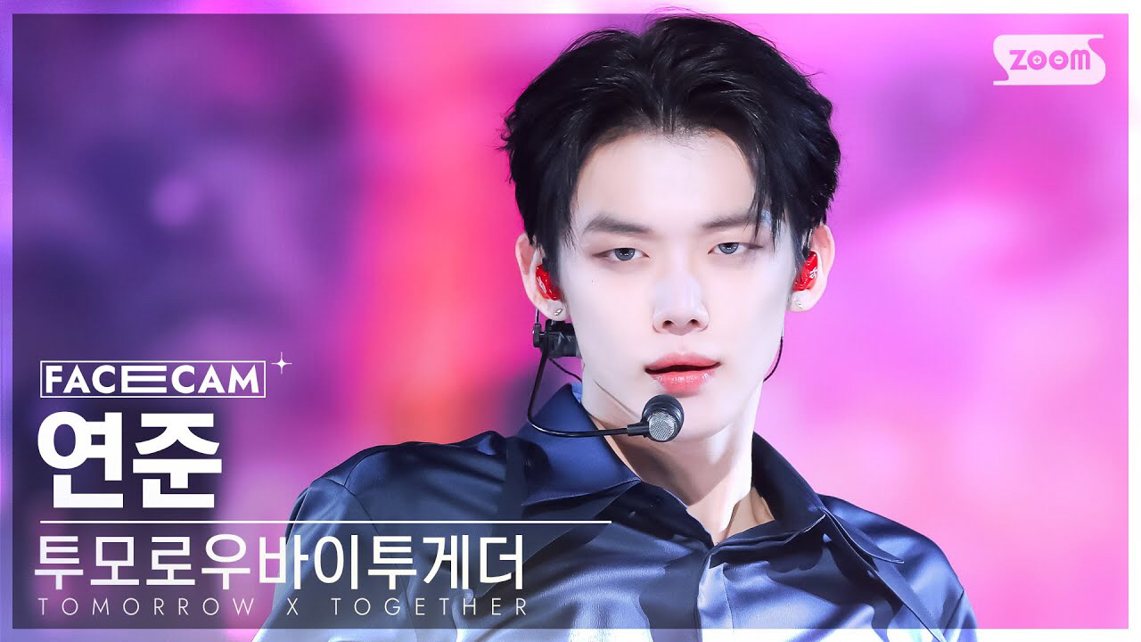 Behind-the-scenes cut of Yeonjun (TOMORROW X TOGETHER)