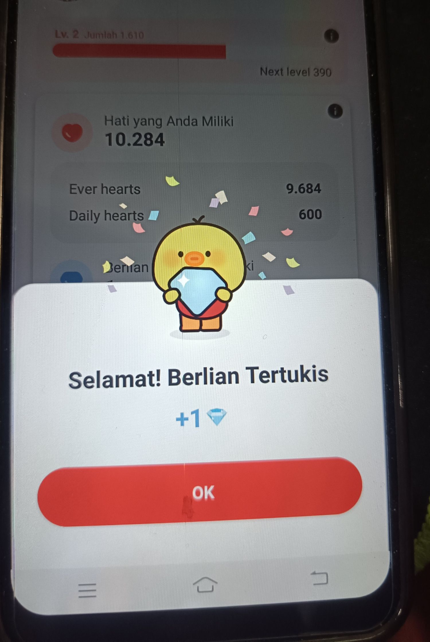 A moment captured by XODIAC's fan