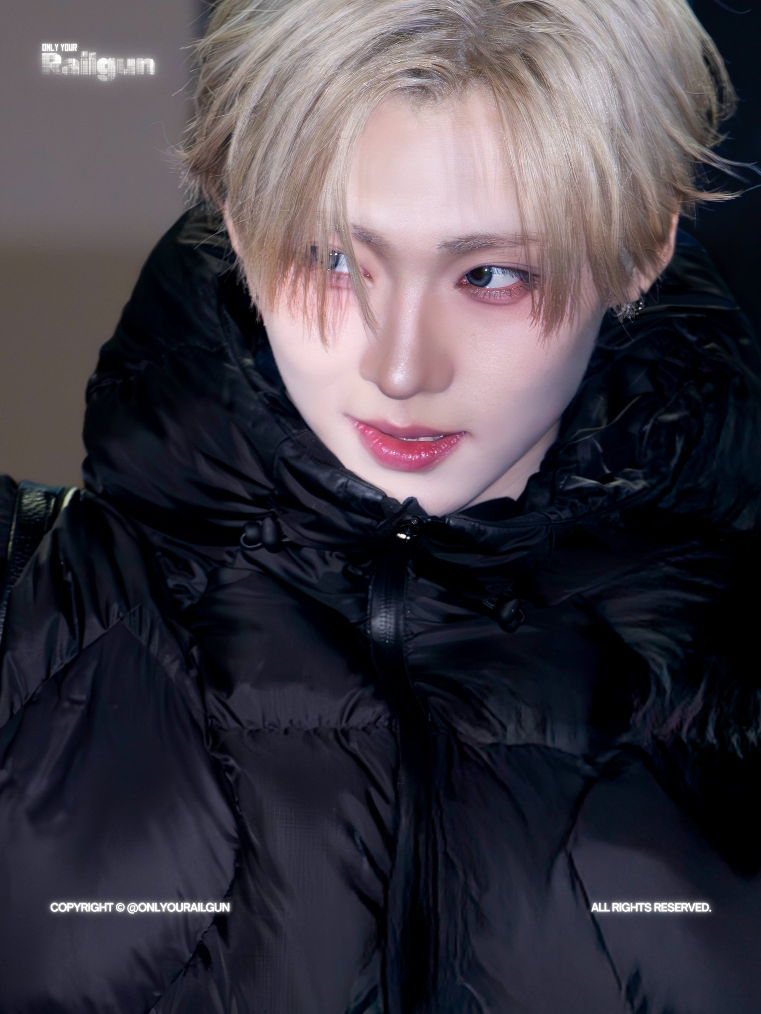 Behind-the-scenes cut of Lee Sangwon (ALPHA DRIVE ONE)