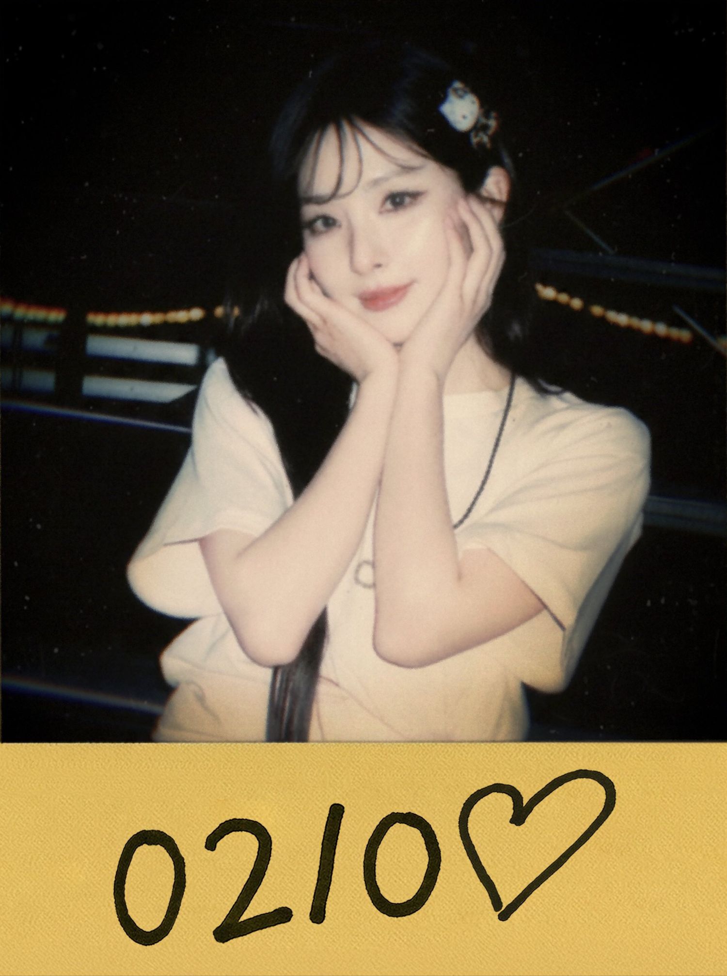 레드벨벳 팬이 찍은 순간