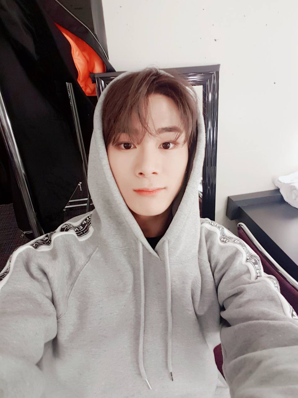 Recent activity shot of Moonbin (ASTRO)