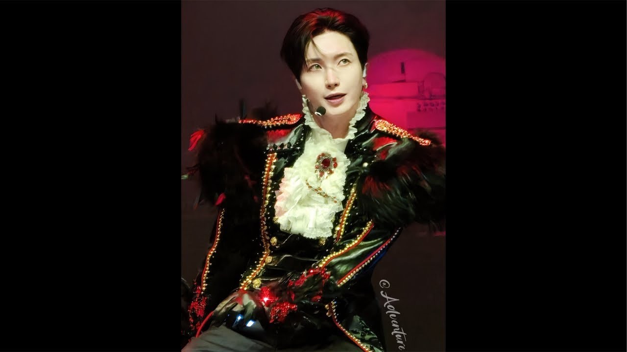 슈퍼주니어의 비하인드 컷