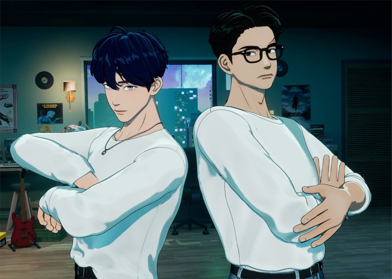 Recent activity shot of Yejun (PLAVE)