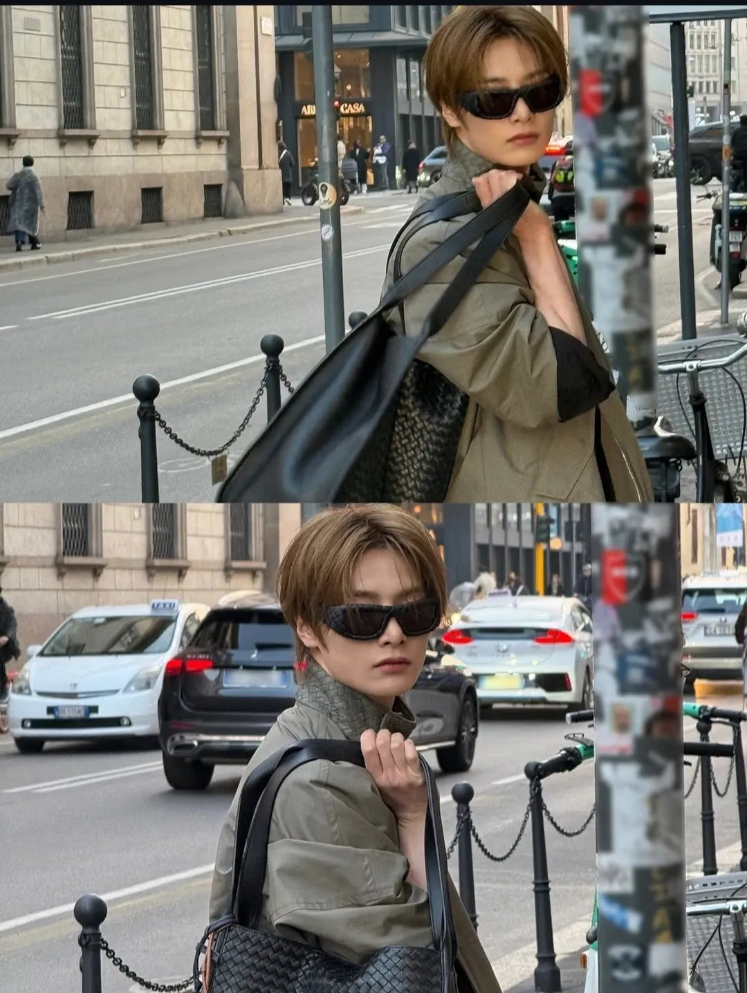 Behind-the-scenes cut of I.N (Stray Kids)