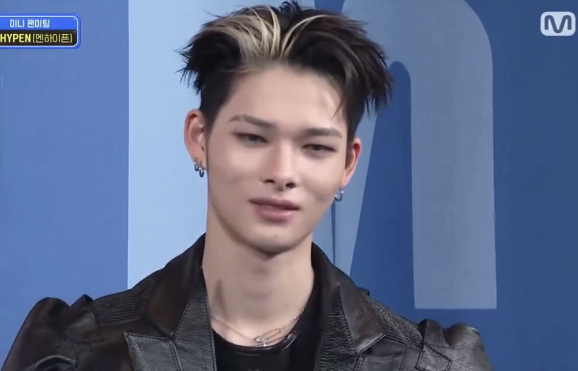 NI-KI (ENHYPEN)粉絲拍下的瞬間