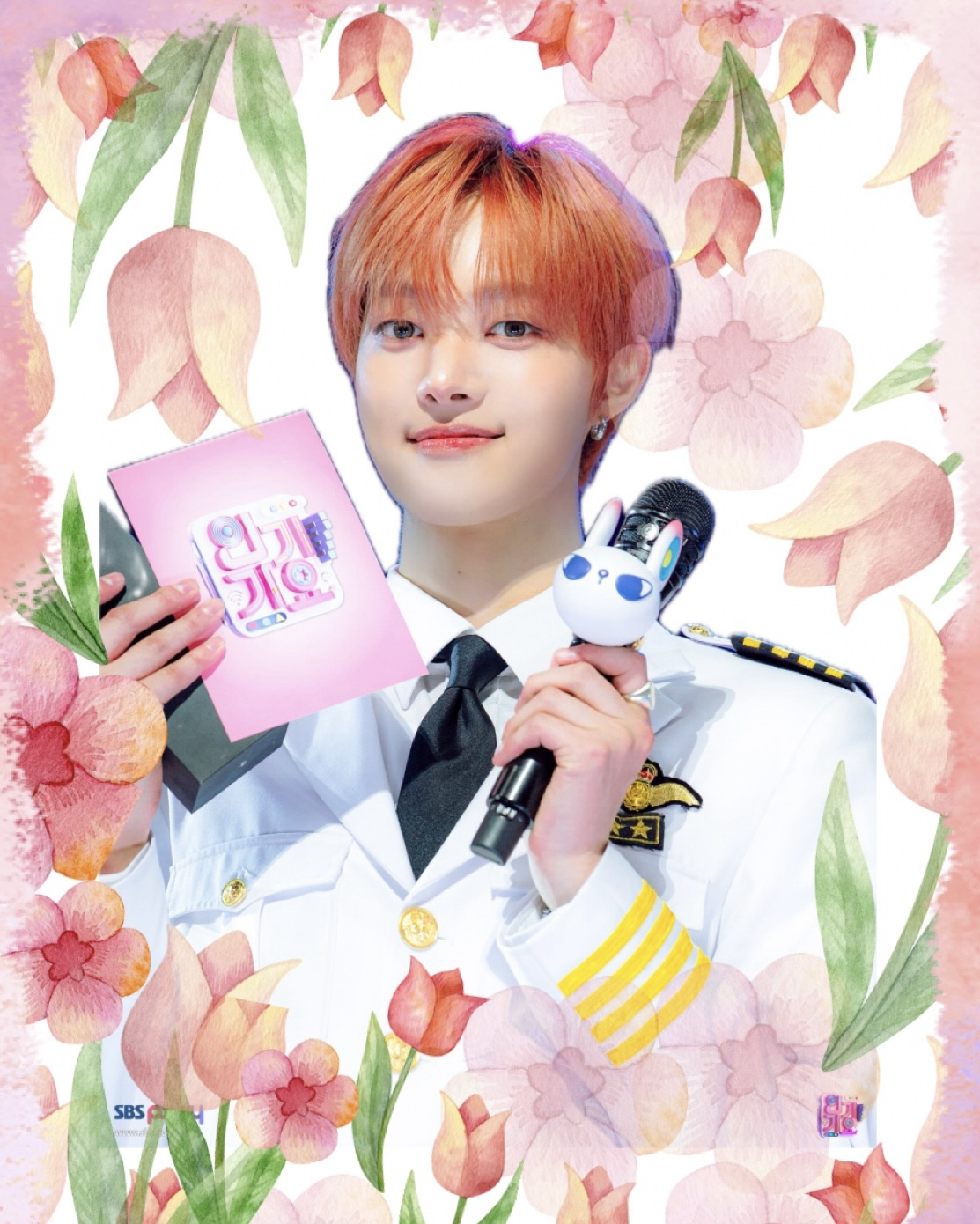 EJ (&TEAM)的幕后花絮